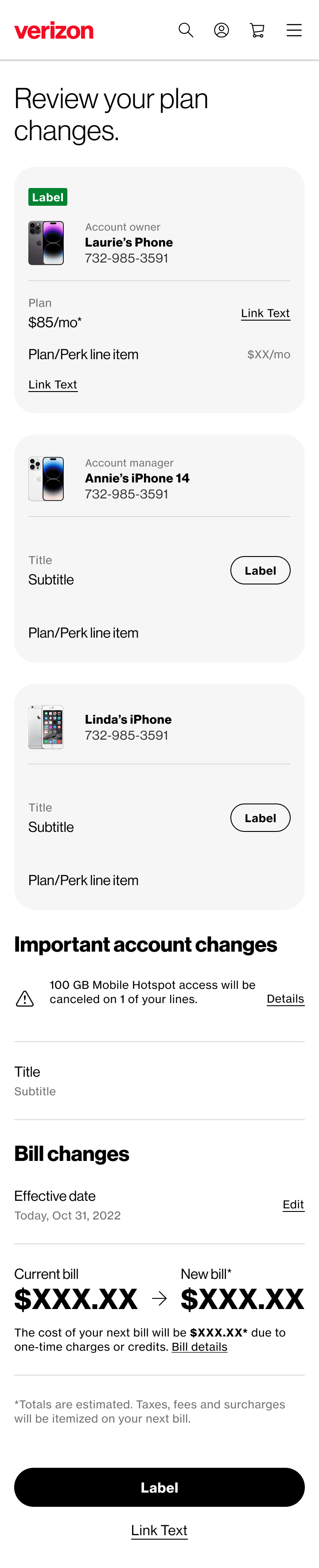Review changes